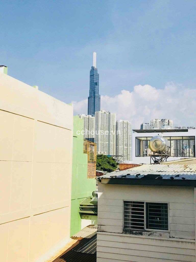 Cho thuê nhà MT Xô Viết Nghệ Tĩnh, P19, Bình Thạnh. DT 60m2, 4 tầng ST