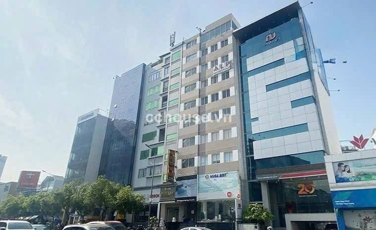 TOÀ NHÀ MẶT TIỀN 307B NGUYỄN VĂN TRỖI – QUẬN TÂN BÌNH