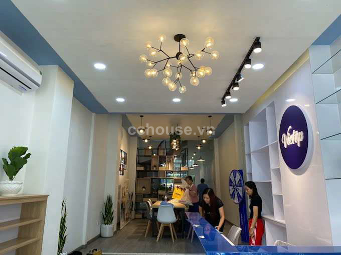 Cho thuê nhà MT Lê Hồng Phong, P12, Q10. DT 4x23m, 4 tầng