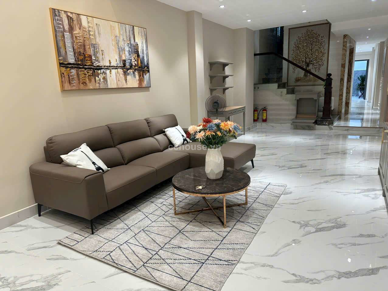 Tòa nhà MTKD Đinh Công Tráng, P.Tân Định. DT 3.95x29m, 6 tầng thang máy