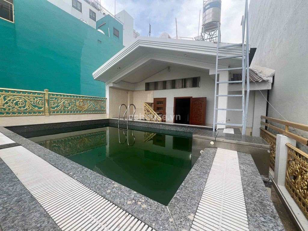 Bán nhà MT Đường số 11, P11, Gò Vấp. DT 6.92x35m, hầm 3 tầng ST