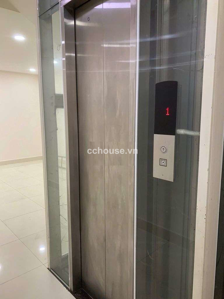 Cho thuê tòa nhà MT Lũy Bán Bích, Tân Phú. DT 4x16m, 7 tầng