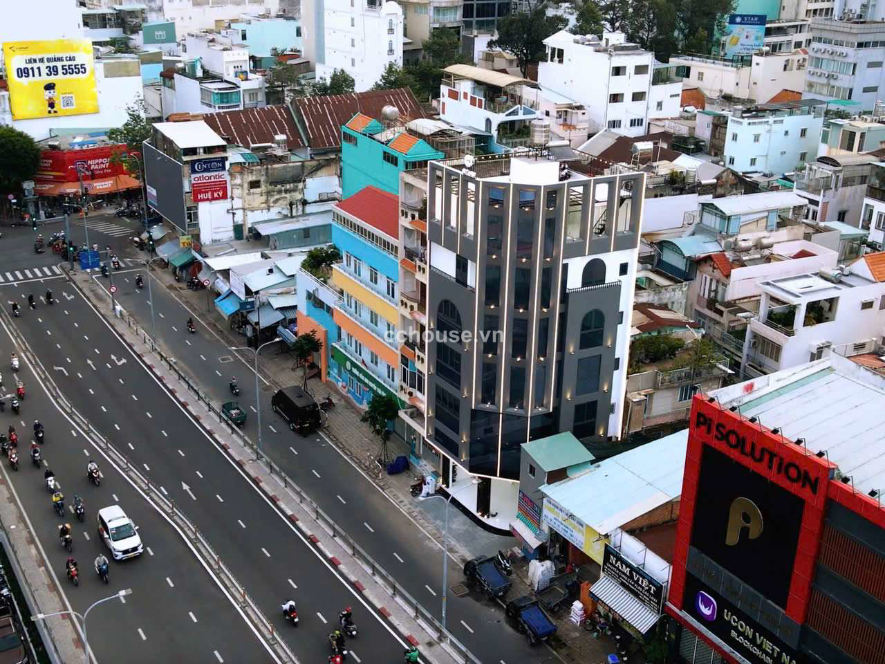 Nhà mặt tiền Calmette, Quận 1, trung tâm hành chánh, HĐT: 90 triệu, DT:7.5x8.5m, 7 tầng, Giá 30 tỷ