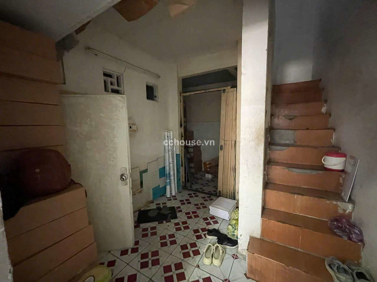 Bán nhà HXH 181 3 Tháng 2, P11, Q10. DT 3.8x13.6m, 2 tầng