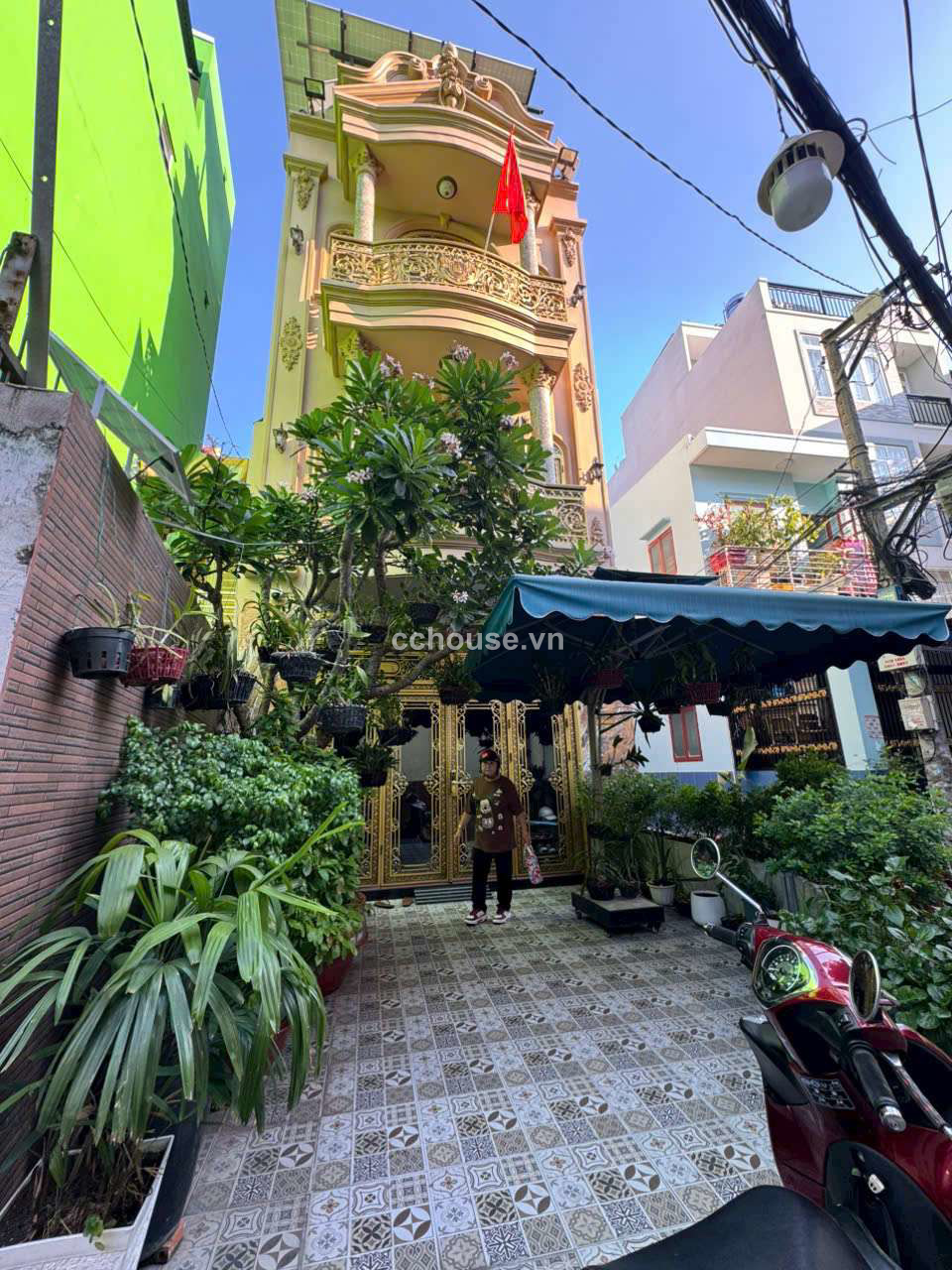 NHÀ HẺM ĐƯỜNG NGUYỄN TRI PHƯƠNG QUẬN 10, DT: 76.8M2 (4.8X16), KC: 4 TẦNG, GIÁ: 16.3 TỶ