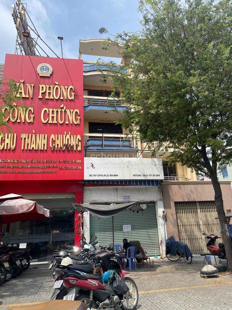 Cho-thue-nha-MT-duong-CMT8-P6-Tan-Binh-DT-42x21m-4-tang-ST-id7322