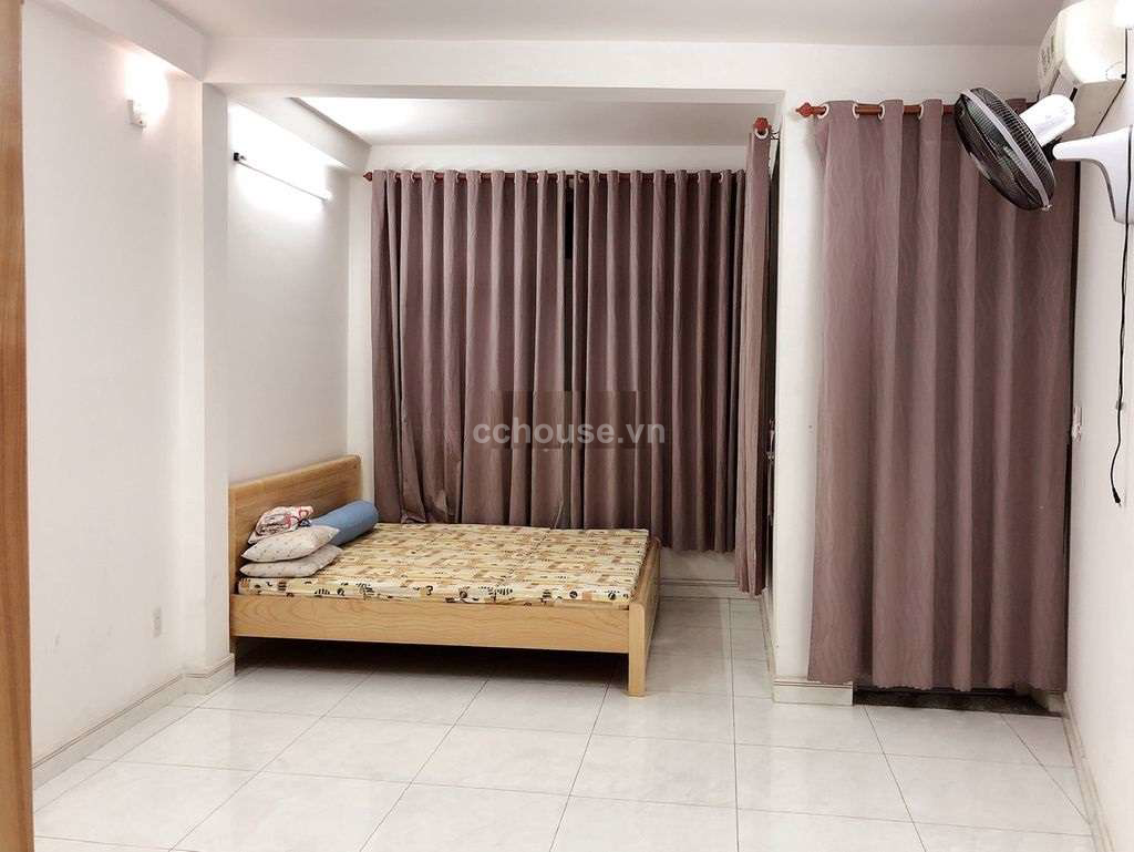 Cho thuê nhà MT Nguyễn Lâm, P6, Q10. DT 5.15x13.4m, 5 tầng