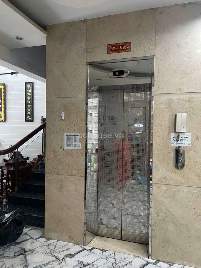 Bán nhà MT Nguyễn Bỉnh Khiêm, P1, Gò Vấp. DT 158m2, 5 tầng ST