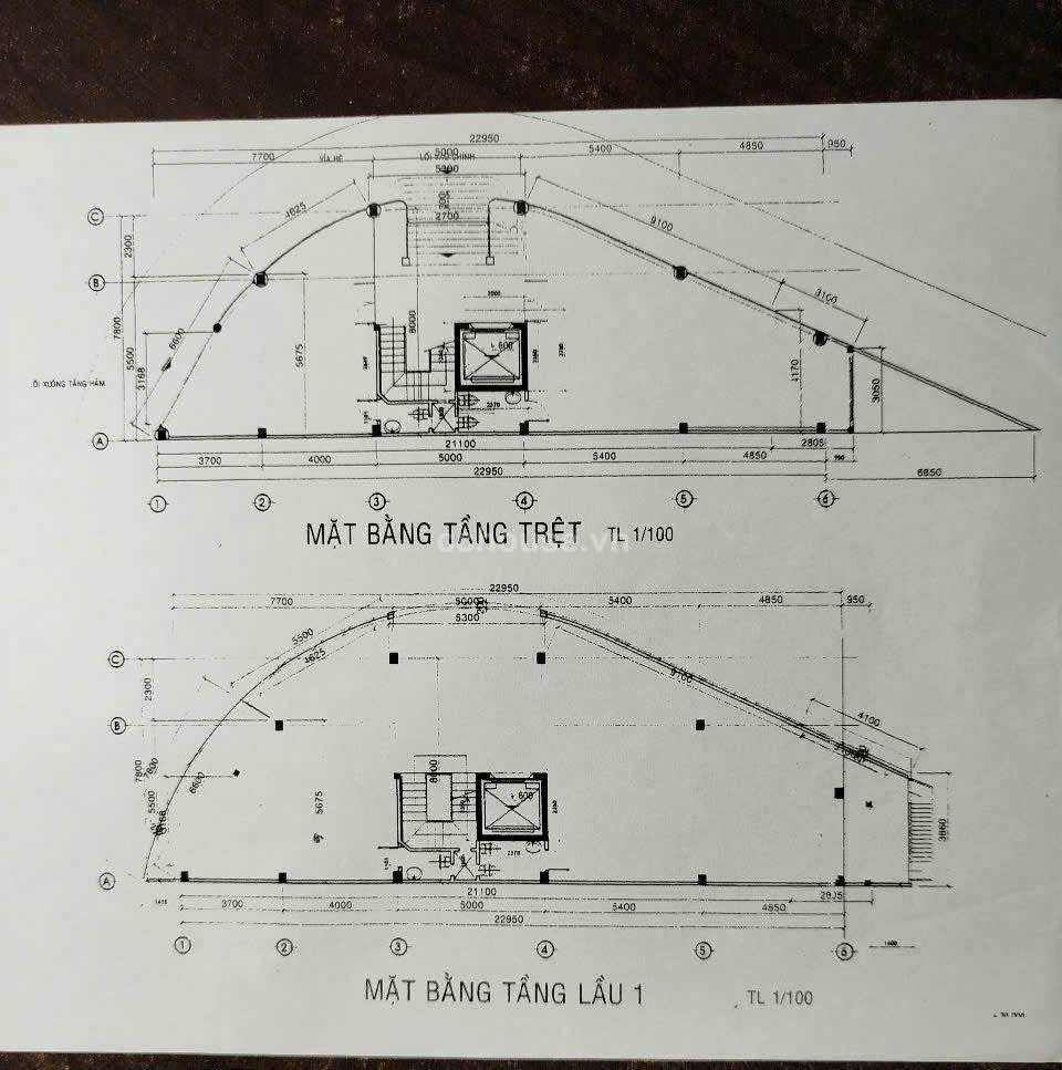  Bán Toà Nhà Góc 2 Mặt Tiền 259A Nguyễn Văn Trỗi - Trương Quốc Dung
