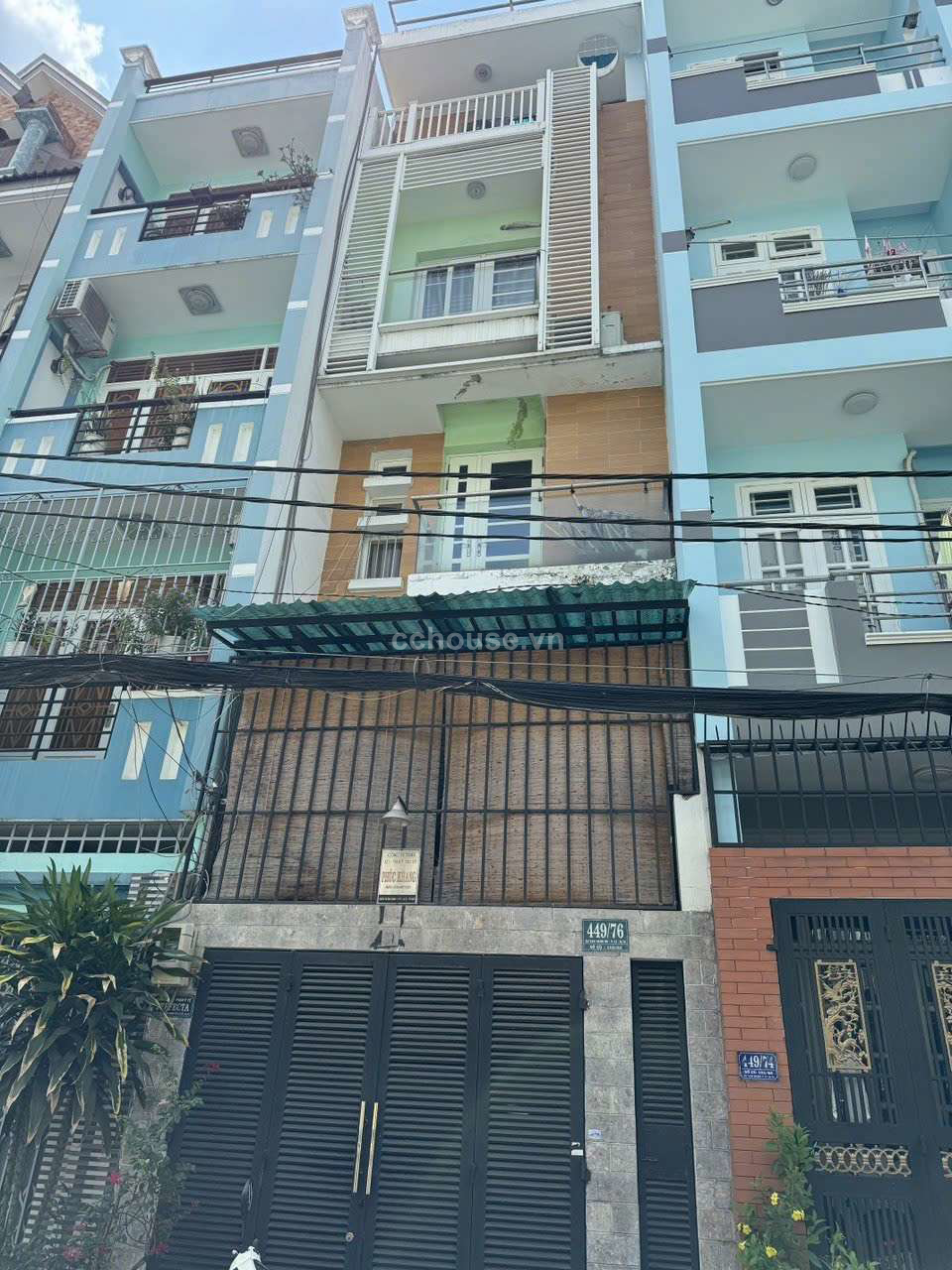 Mặt tiền NB sư vạn hạnh , 4x15m , 5 Tầng 