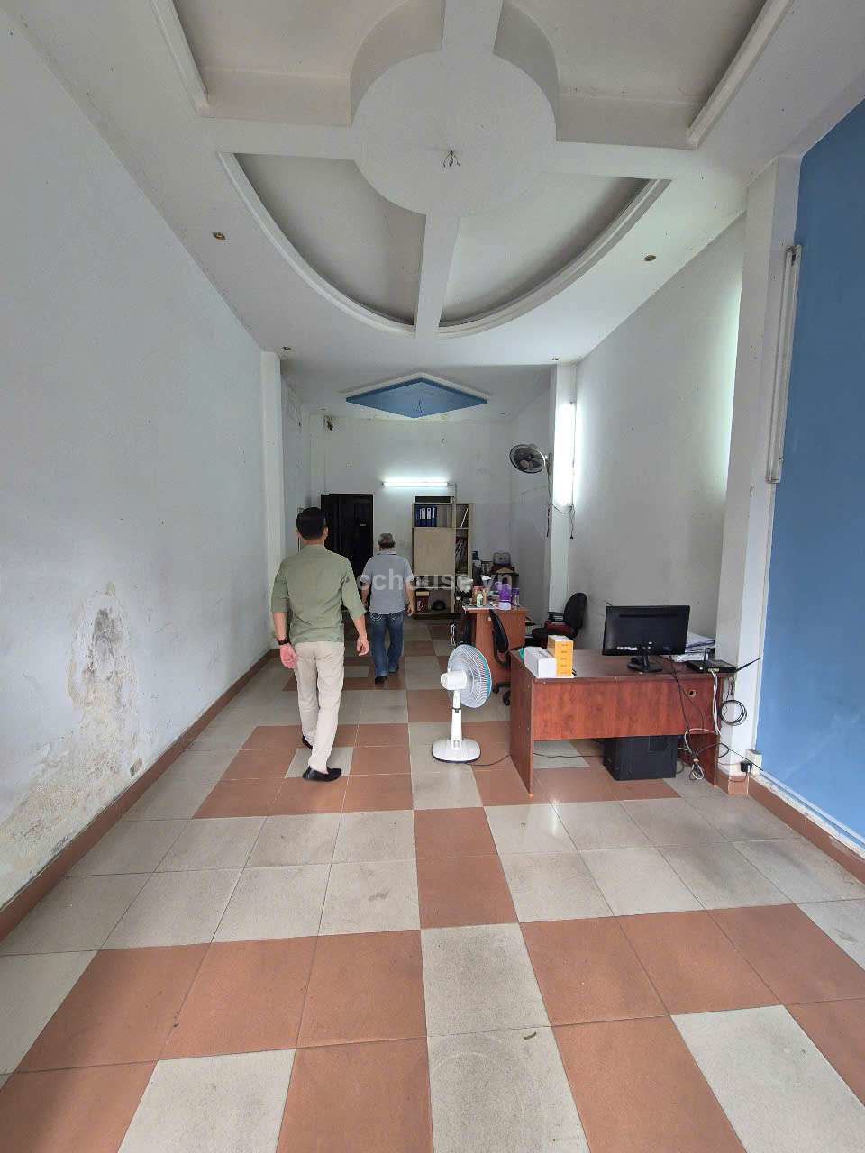 Mặt Tiền An Dương Vương P4 Q5. ( DT 4m x 21m nở hậu 5m, Giá 40ty )