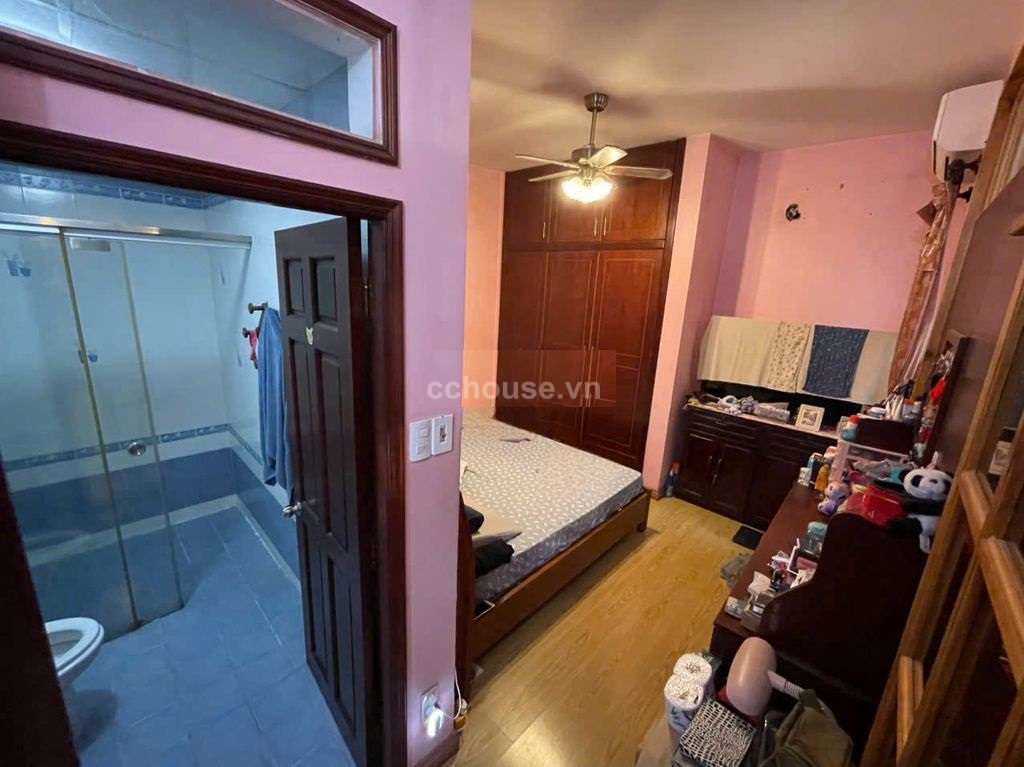 Biệt thự MT Đường Số 47, Tân Quy, Q7. DT 8x20m, hầm 4 tầng