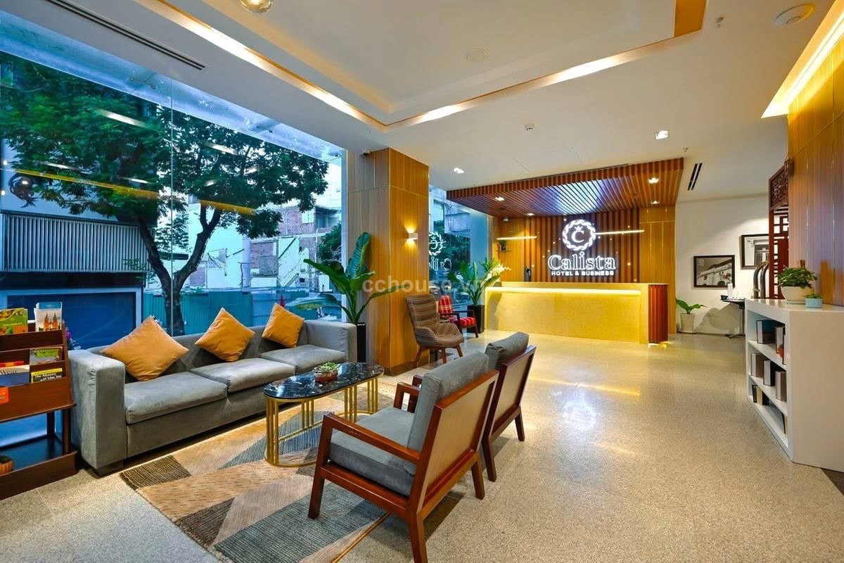 Góc 2 mặt tiền 247-249 Lý Tự Trọng Phường Bến Thành Quận 1 ,Kết cấu : Hầm + 10 Tầng 