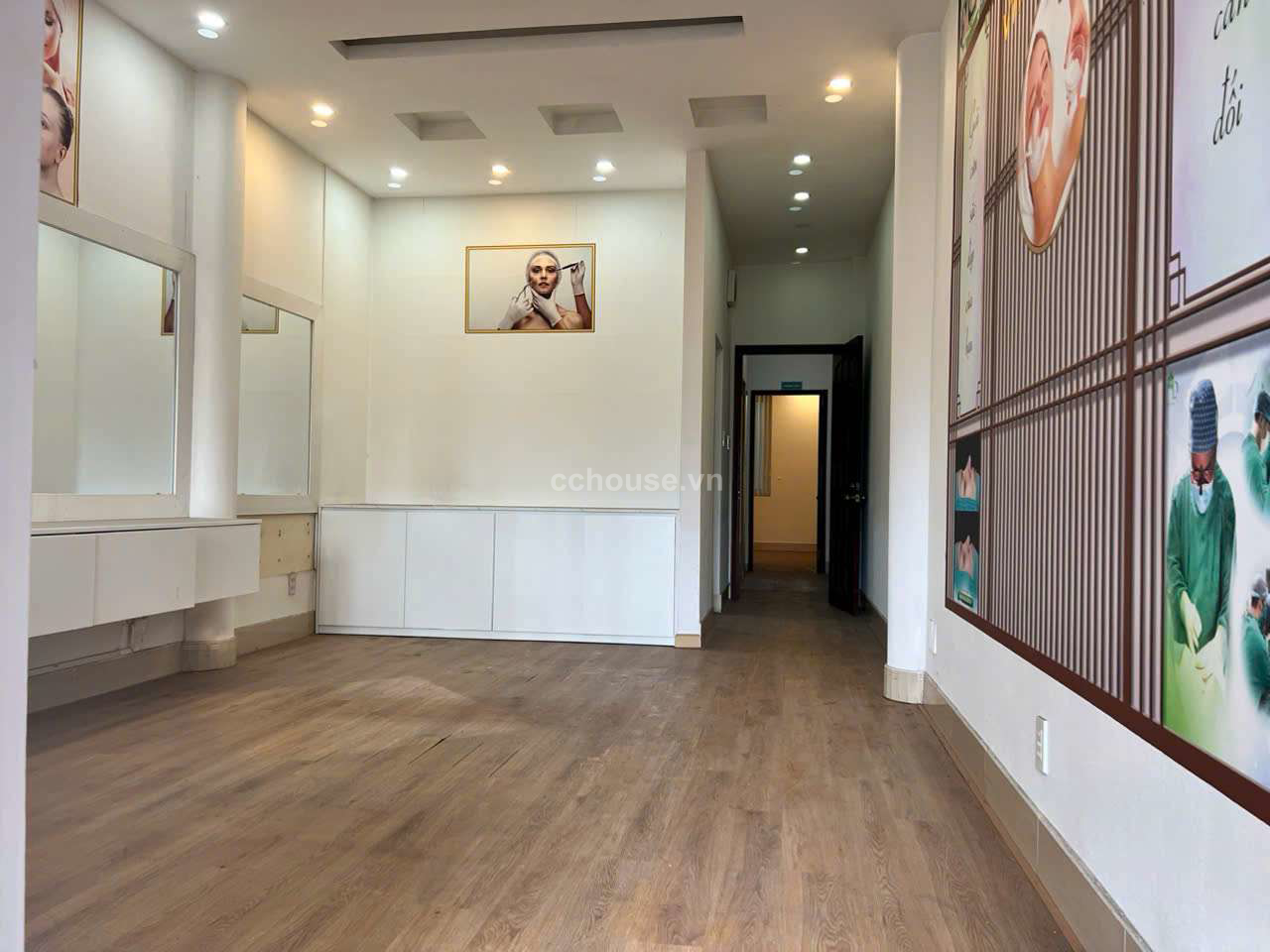 Cho thuê Mặt tiền Trần Hưng Đạo, P Cầu Kho, Quận 1, 5 tầng, DT:4x20m, Giá 90 triệu