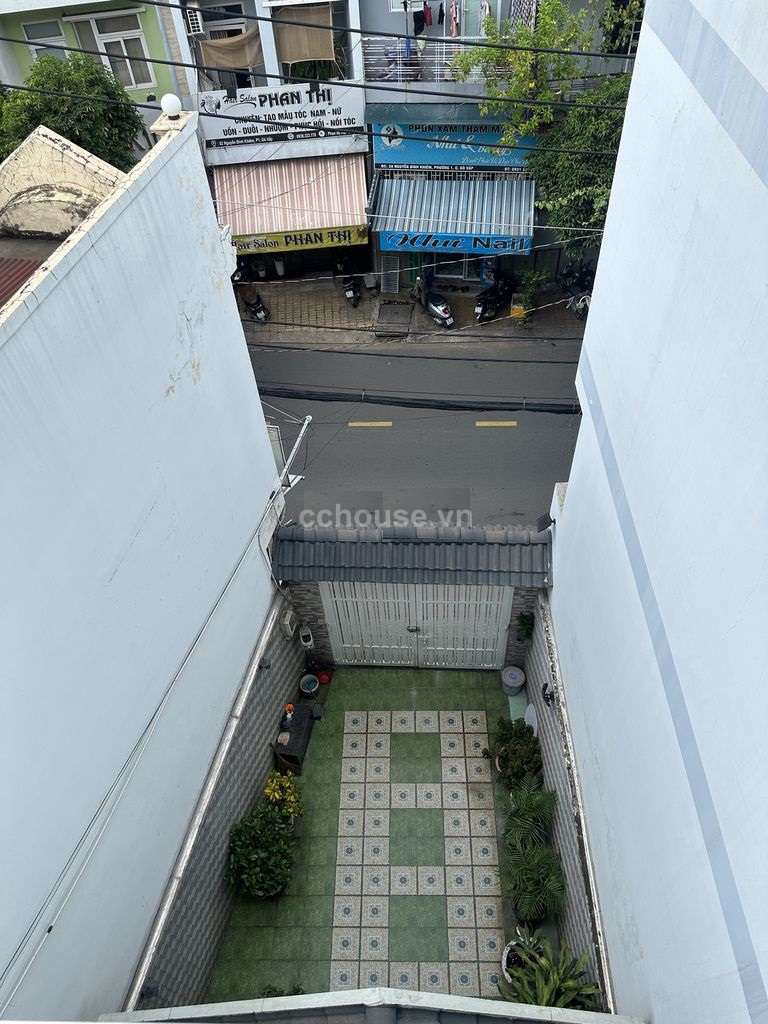 Bán nhà MT Nguyễn Bỉnh Khiêm, P1, Gò Vấp. DT 158m2, 5 tầng ST