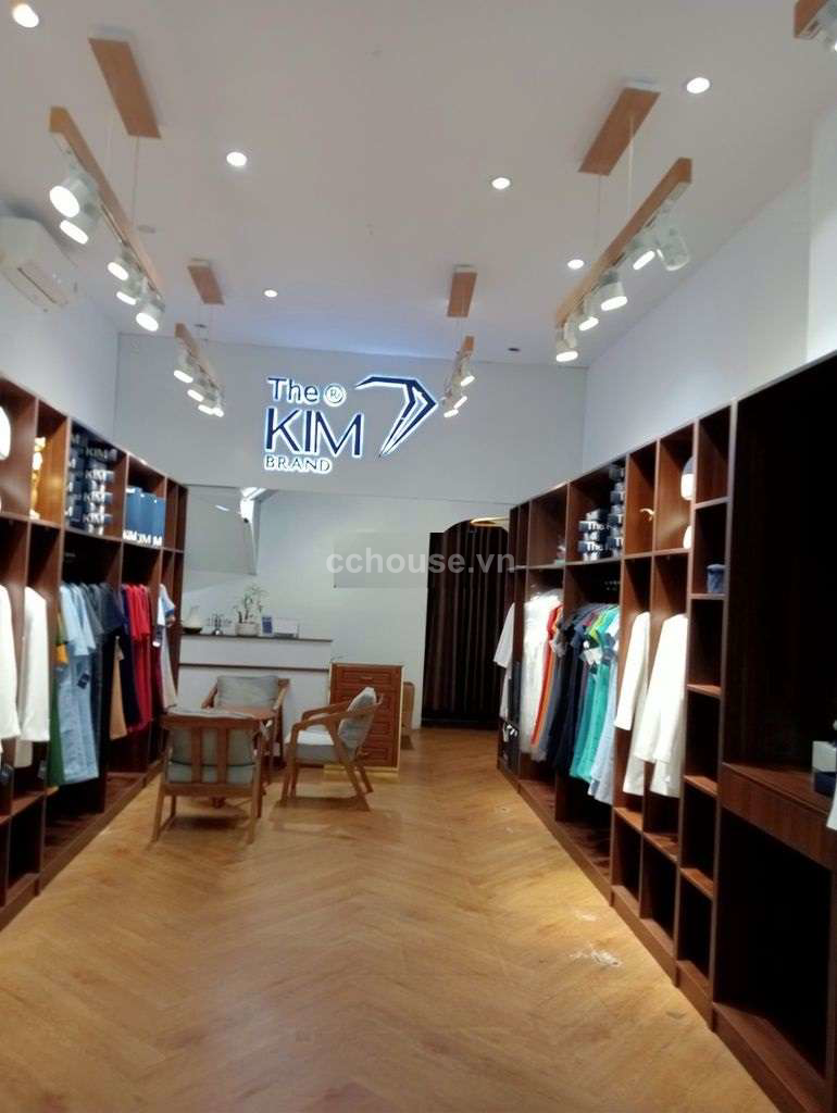 Cho thuê MBKD Lê Lai, Bến Thành, Q1. DT 4x17m