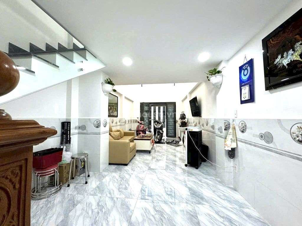 Bán nhà HXH 91 Nguyễn Trọng Tuyển, Phú Nhuận. DT 3.8x15m, 4 tầng ST