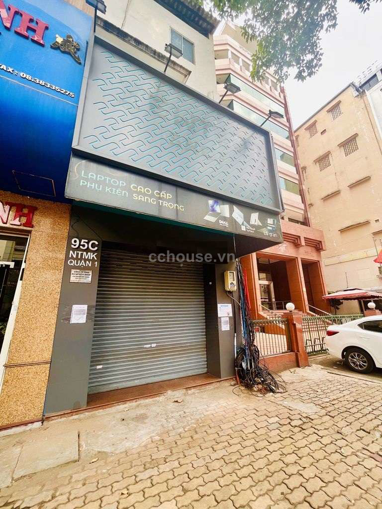 Cho thuê nhà MT Nguyễn Thị Minh Khai, Q1. DT 4x23m, 2 tầng