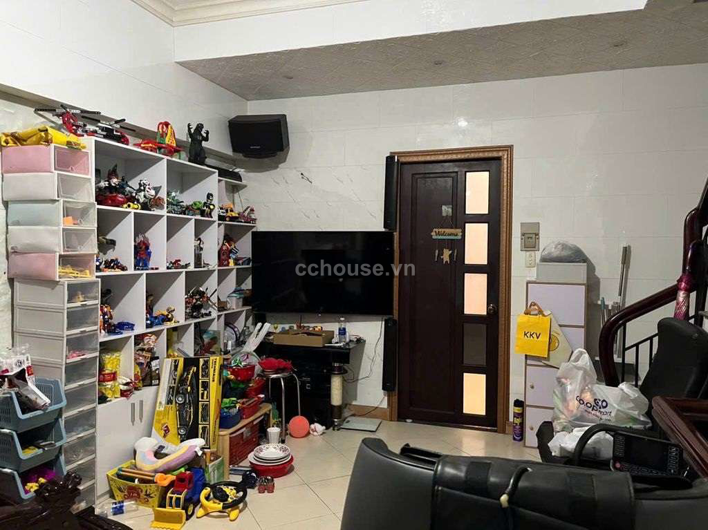 Bán nhà MT Thiên Phước, P.Tân Hòa. DT 5x13m, 4 tầng ST