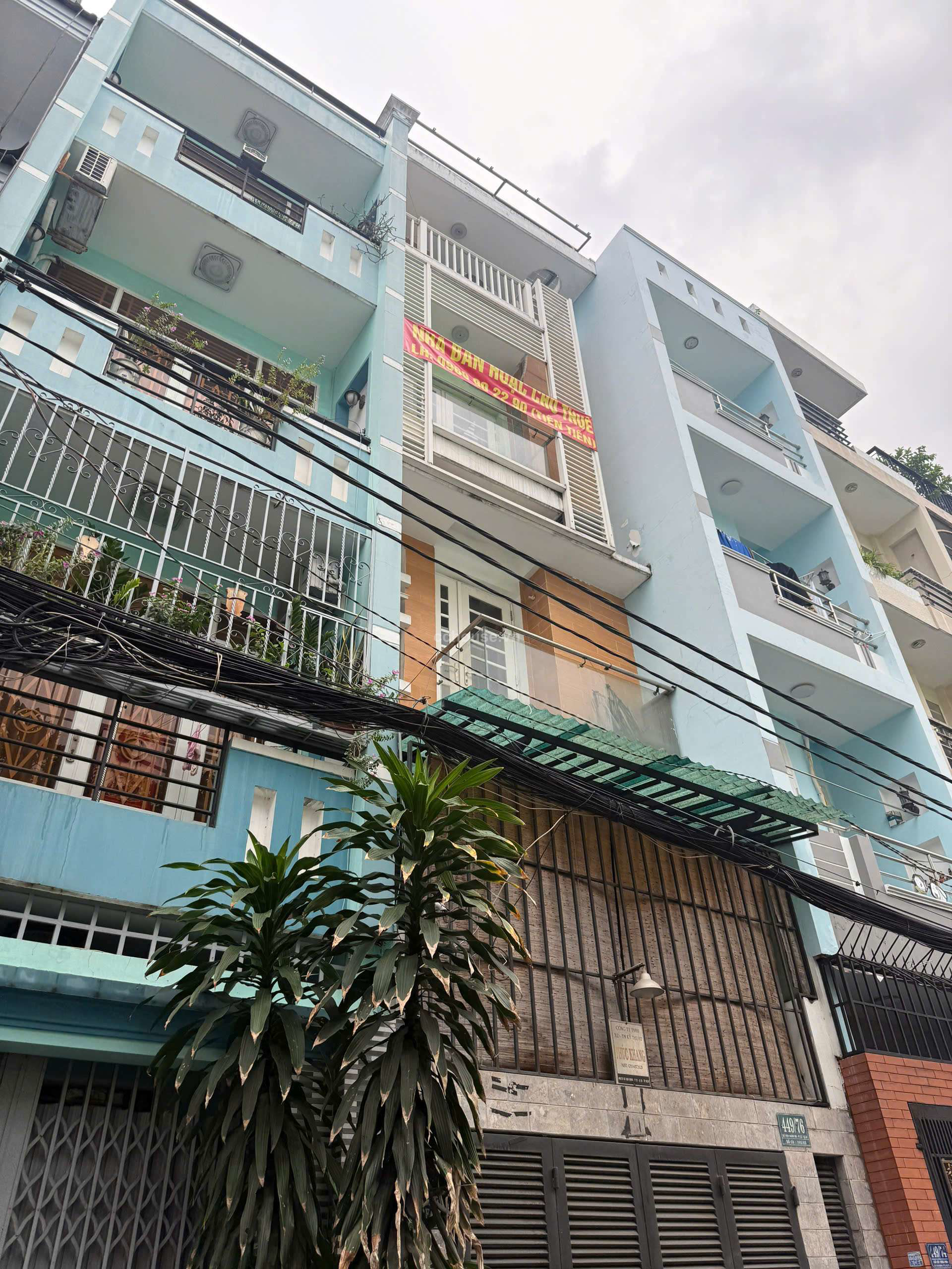 Mặt tiền NB sư vạn hạnh , 4x15m , 5 Tầng 