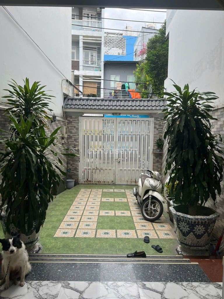 Bán nhà MT Nguyễn Bỉnh Khiêm, P1, Gò Vấp. DT 158m2, 5 tầng ST