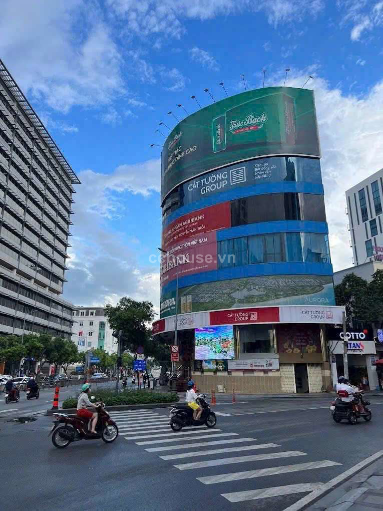  Bán Toà Nhà Góc 2 Mặt Tiền 259A Nguyễn Văn Trỗi - Trương Quốc Dung