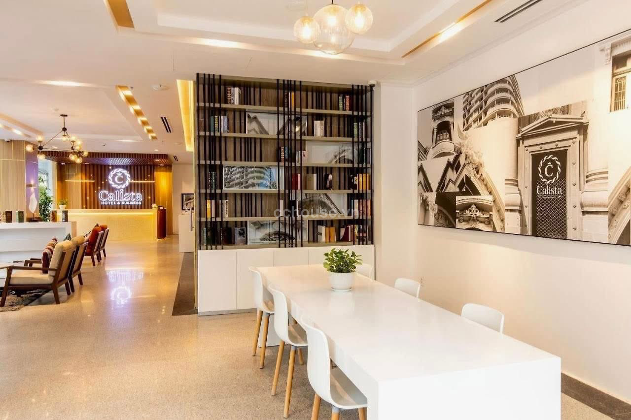 Góc 2 mặt tiền 247-249 Lý Tự Trọng Phường Bến Thành Quận 1 ,Kết cấu : Hầm + 10 Tầng 