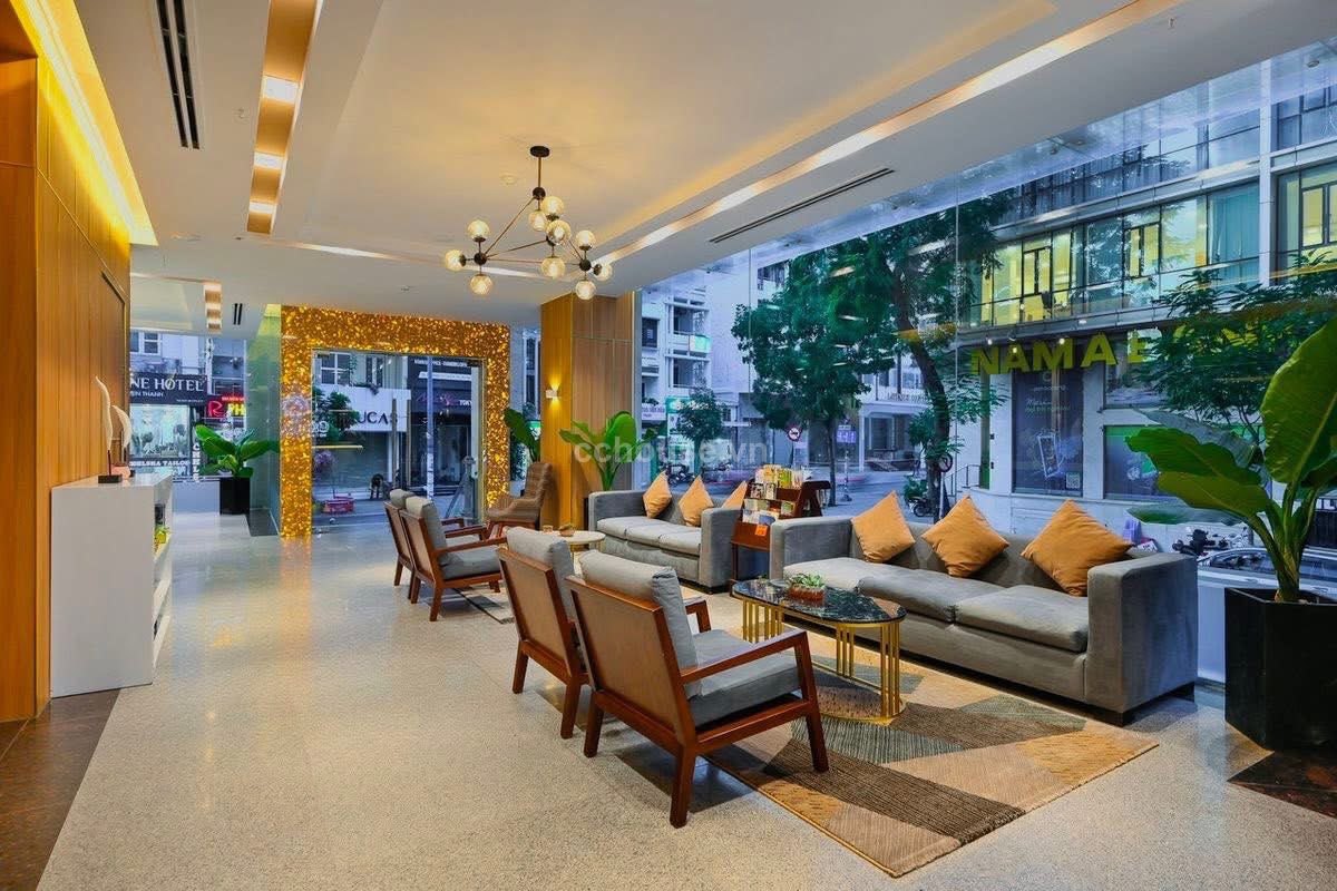 Góc 2 mặt tiền 247-249 Lý Tự Trọng Phường Bến Thành Quận 1 ,Kết cấu : Hầm + 10 Tầng 