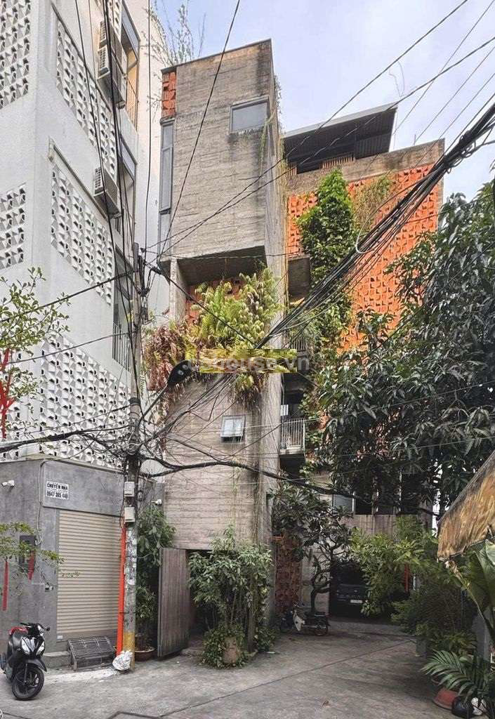 Cho thuê nhà HXT 29 Bùi Văn Thêm, P9, Phú Nhuận. DT 71m2, 5 tầng ST