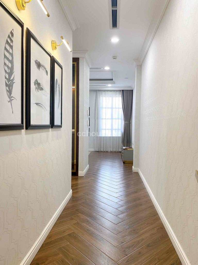 Bán nhà góc 2MT KDC Cityland Park Hills, Gò Vấp. DT 12x20m, 5 tầng