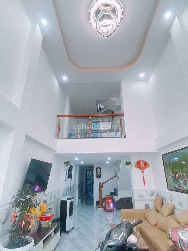 Bán nhà HXH 91 Nguyễn Trọng Tuyển, Phú Nhuận. DT 3.8x15m, 4 tầng ST