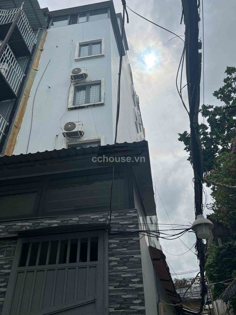 Bán nhà 3MT Nguyễn Văn Lạc, P.Thạnh Mỹ Tây. DT 6x28m, 7 tầng