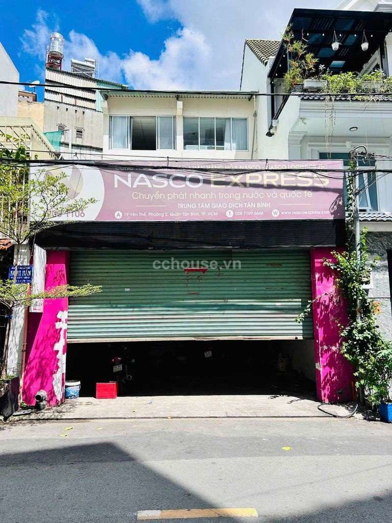 Cho thuê nhà MT Yên Thế, P2, Tân Bình. DT 7x20m, 3 tầng