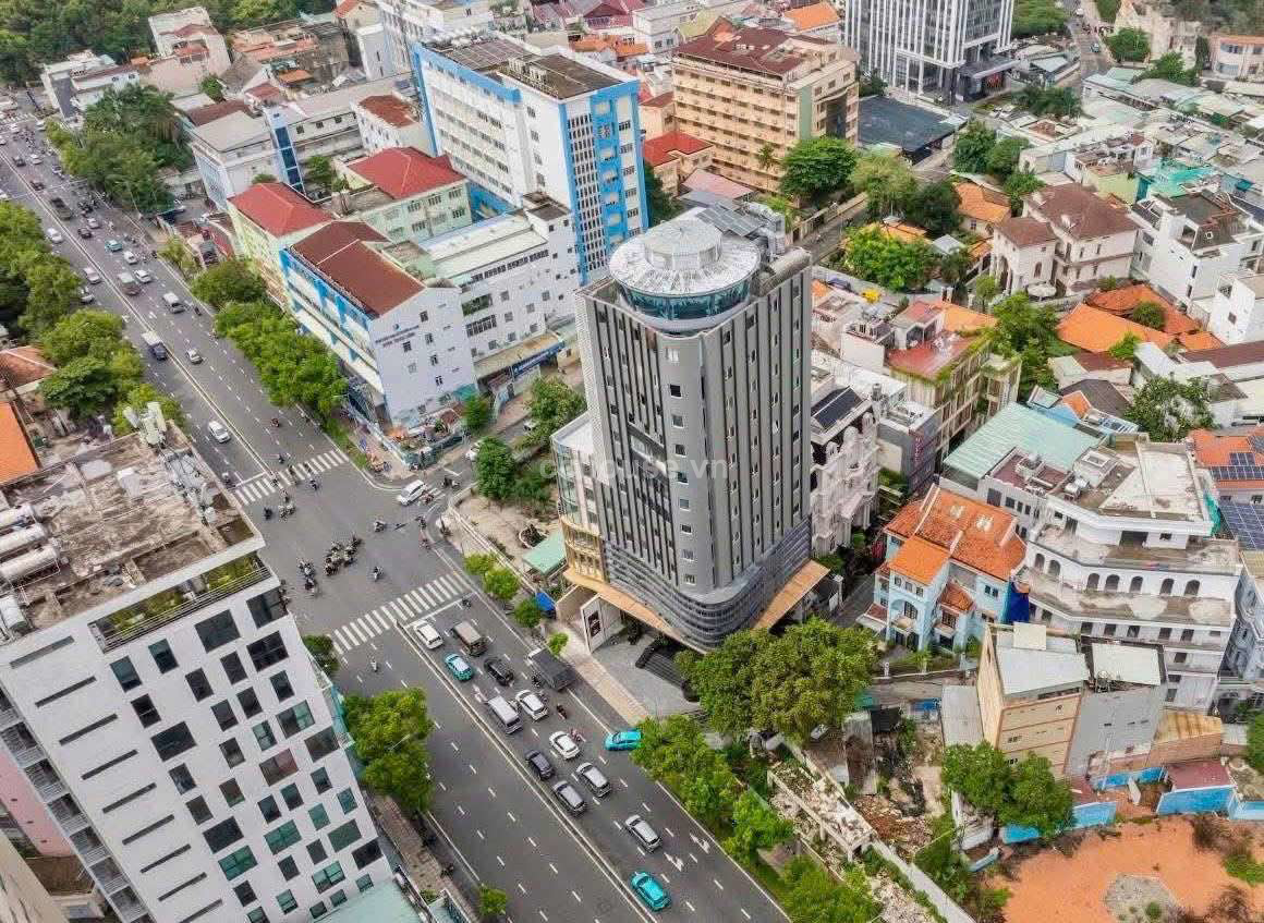 Cho Thuê Building 191 Nam Kỳ Khởi Nghĩa, Quận 3 ,Kết cấu: 2 hầm,lửng, 12 tầng sân thương