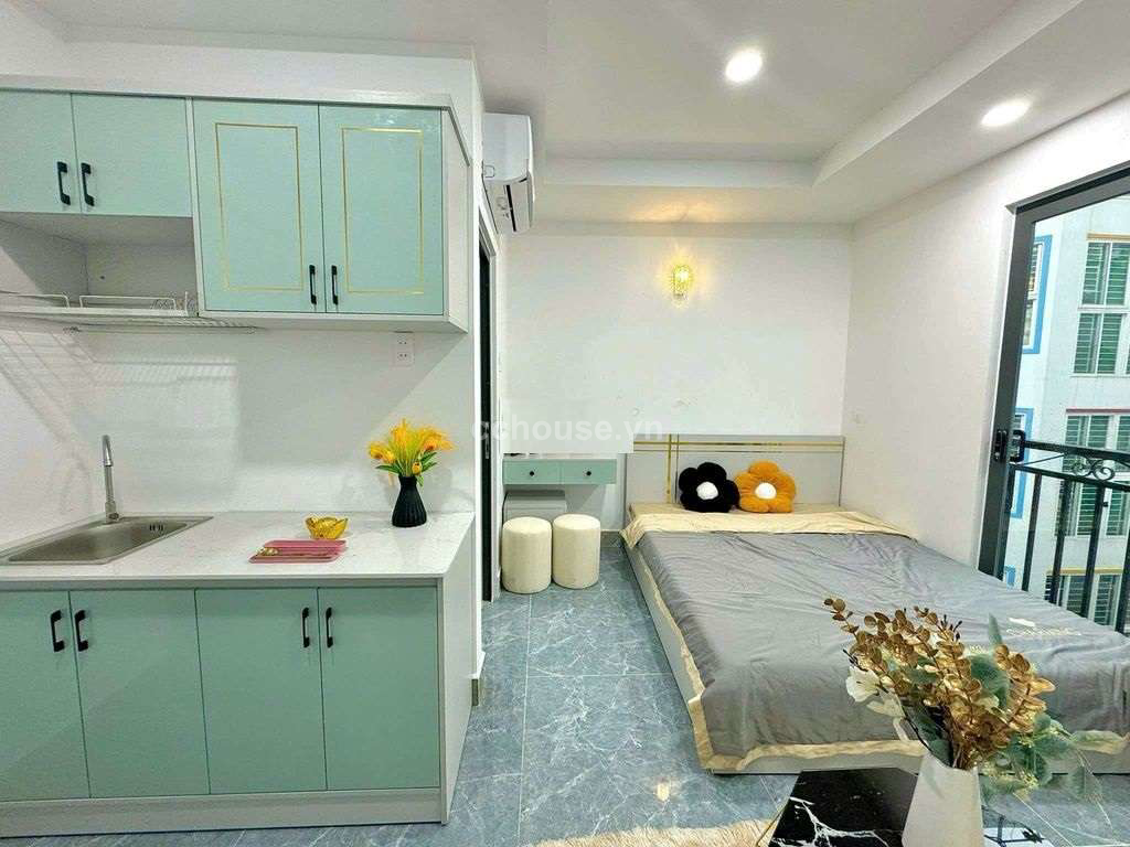 Bán nhà MT Lê Lai, P.Hạnh Thông. DT 5x18m, 5 tầng ST thang máy