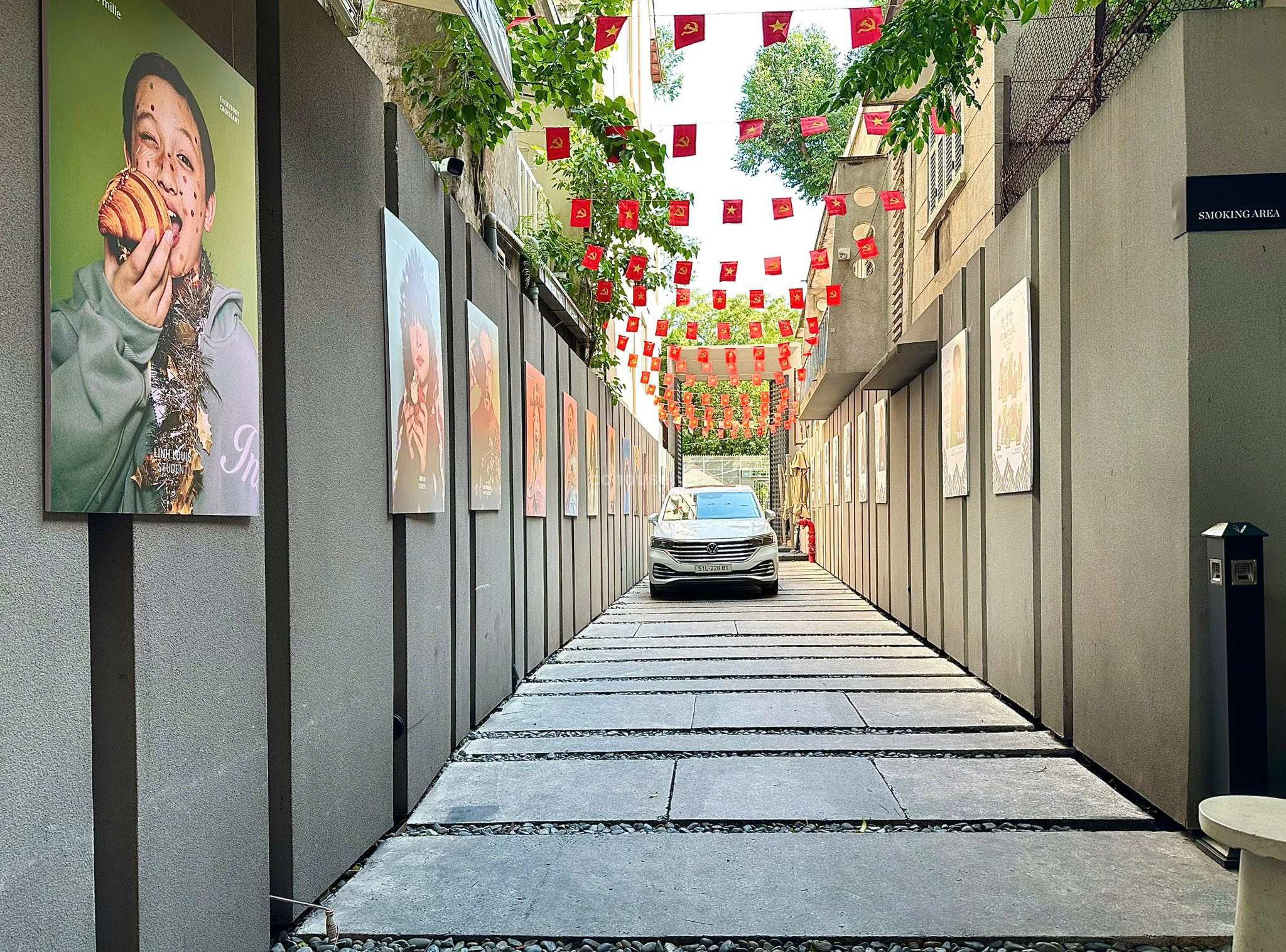 Chuyển nhượng tòa nhà 28 Trần Quốc Thảo, P. Võ Thị Sáu, Quận 3 công nhận: 531,4m2