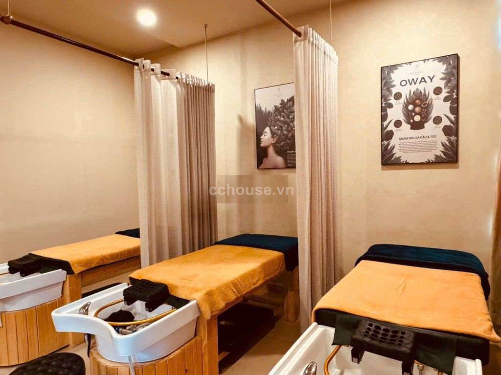 Cho thuê biệt thự 781 Lê Hồng Phong, P.Hòa Hưng. DT 12x28m, hầm 3 tầng
