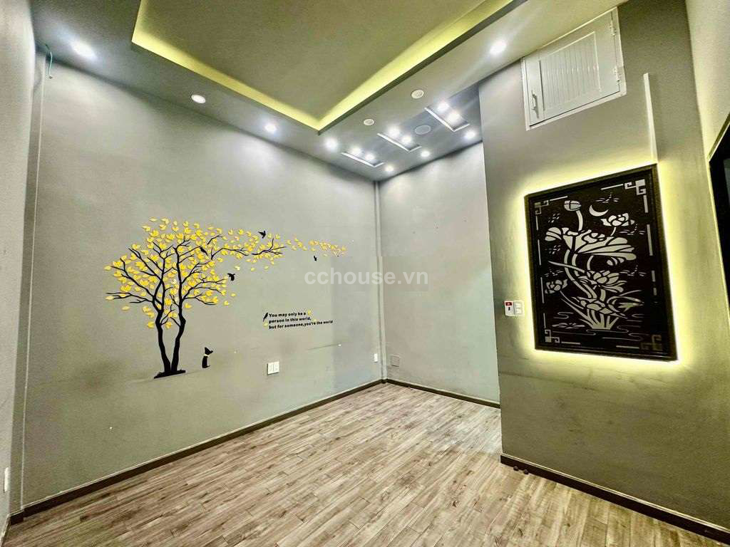 Cho thuê nhà NCMT Trần Khánh Dư, P.Tân Định. DT 5x10m, 3 tầng