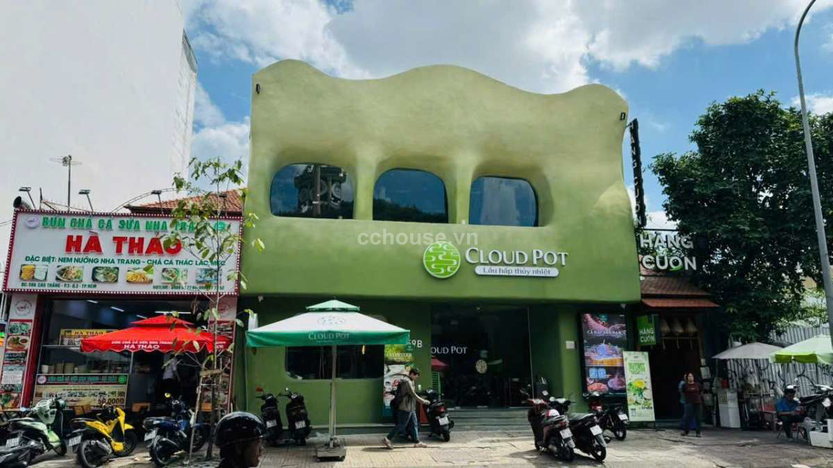 Villa Măt Tiền 59A Cao Thắng. DT Đẹp 8m*32m. Gồm 2 Tầng - Áp Mái. Giá Bán 125 Tỷ TL