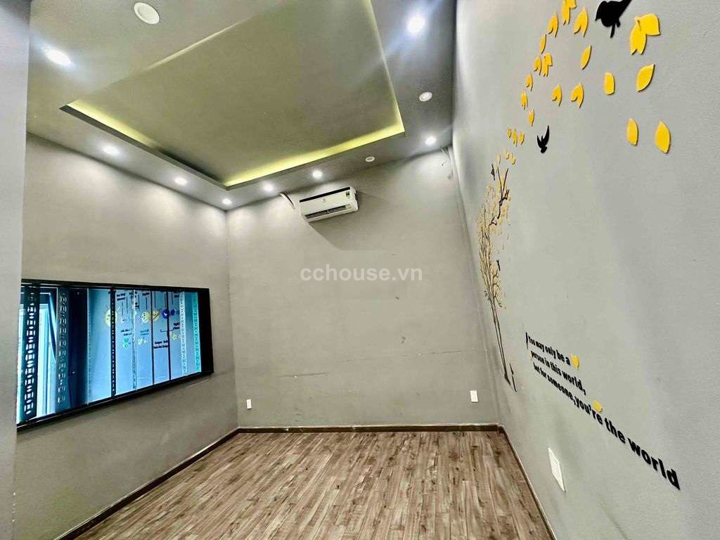 Cho thuê nhà NCMT Trần Khánh Dư, P.Tân Định. DT 5x10m, 3 tầng