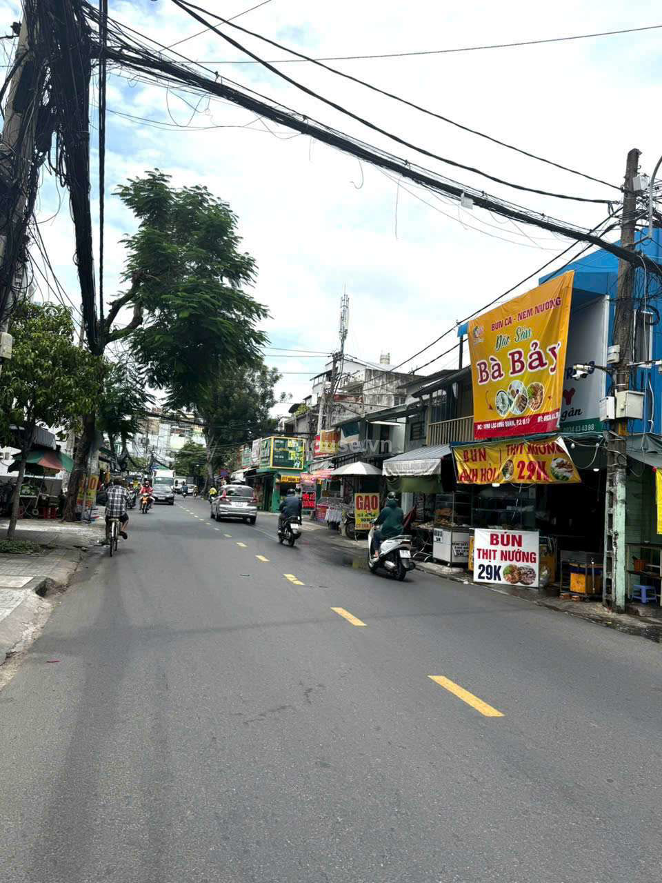 MẶT TIỀN KINH DOANH ĐANG CÓ HĐ THUÊ - ĐƯỜNG LẠC LONG QUÂN QUẬN 11