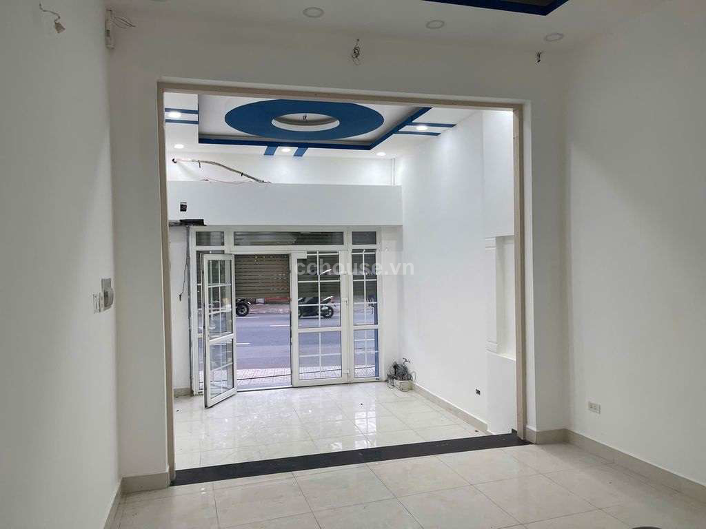 Cho thuê nhà 2MT Phan Văn Trị, P.Hạnh Thông. DT 4x20m, 4 tầng