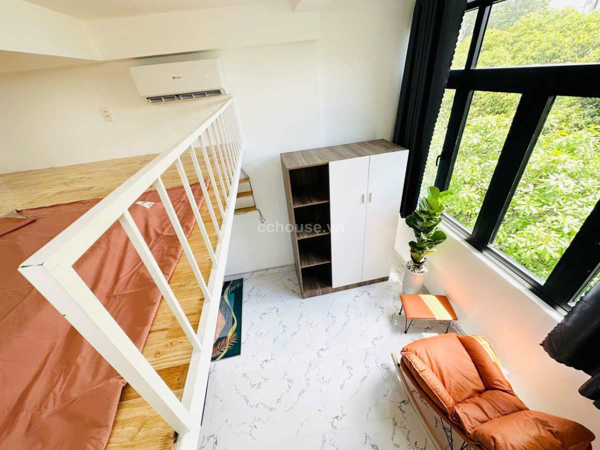 Tòa nhà CHDV Lê Đức Thọ, P.Hạnh Thông. DT 4.5x17m, hầm 6 tầng