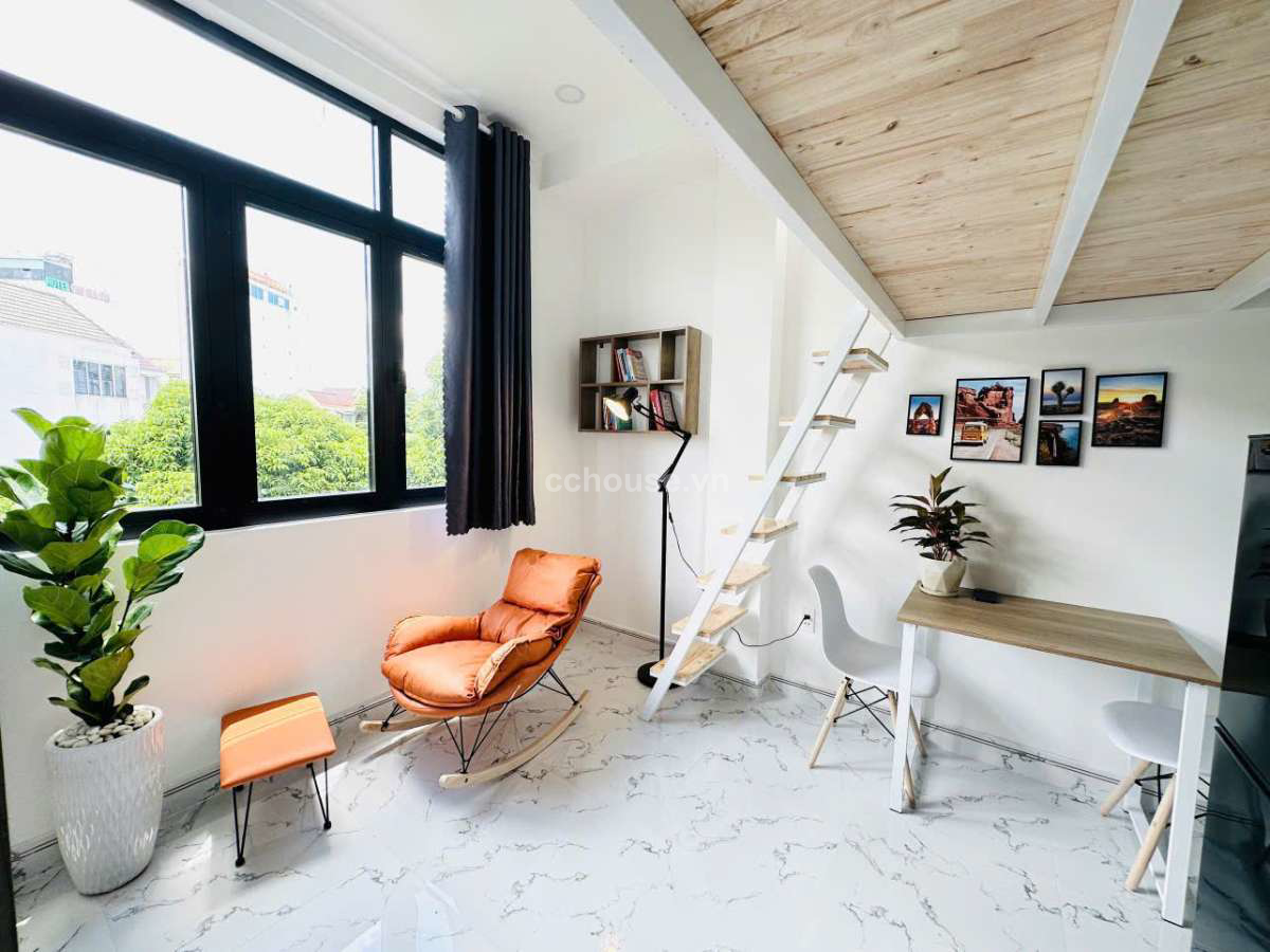 Tòa nhà CHDV Lê Đức Thọ, P.Hạnh Thông. DT 4.5x17m, hầm 6 tầng