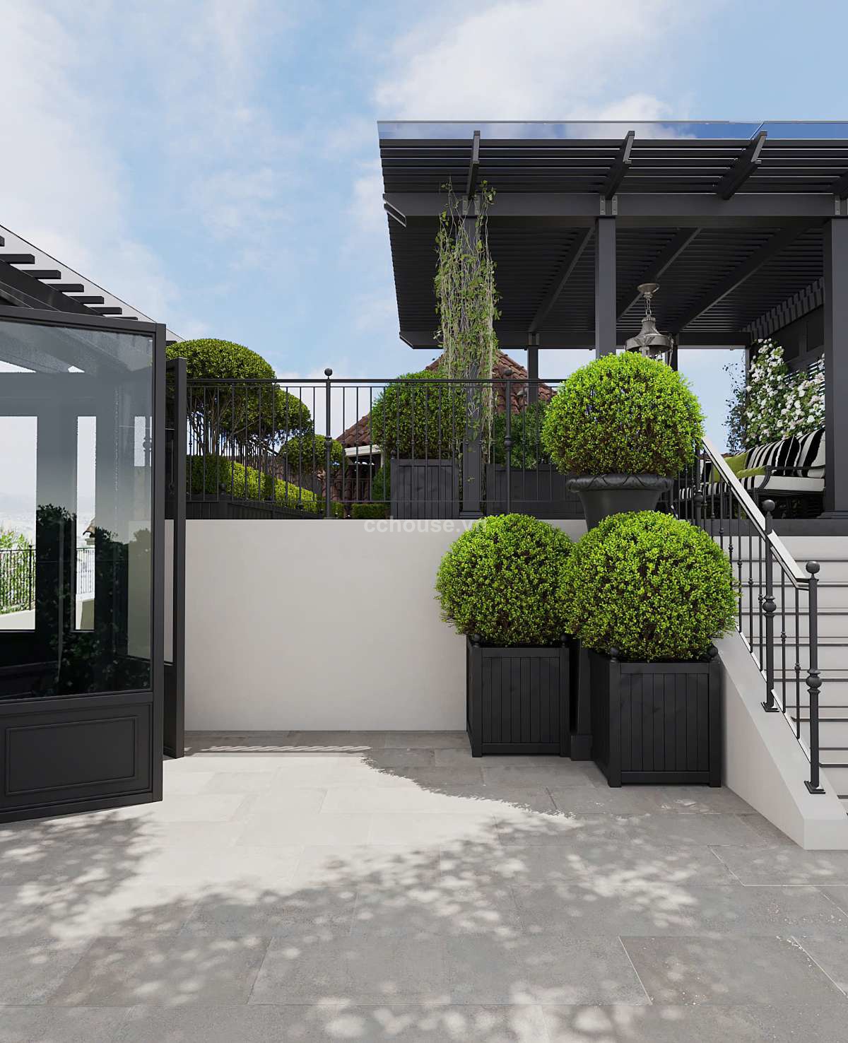 Biệt thự  Số 7 Trần Khánh Dư, P. Tân Định, Quận 1. Diện tích: 14m x 26m. Công nhận: 366,05 m².