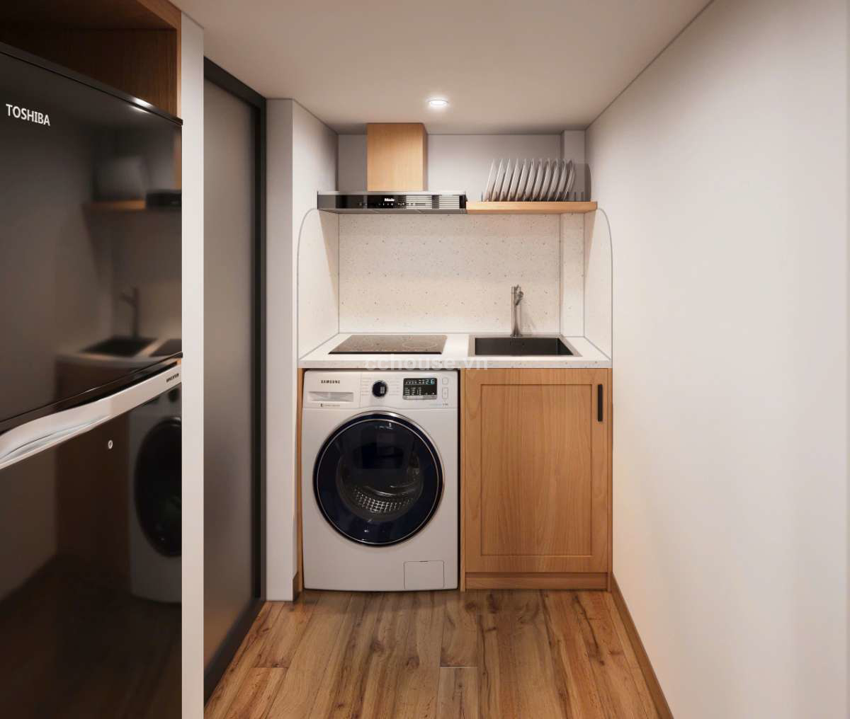Tòa nhà MT Lê Đức Thọ, P.Hạnh Thông. DT 8x14m, hầm 7 tầng