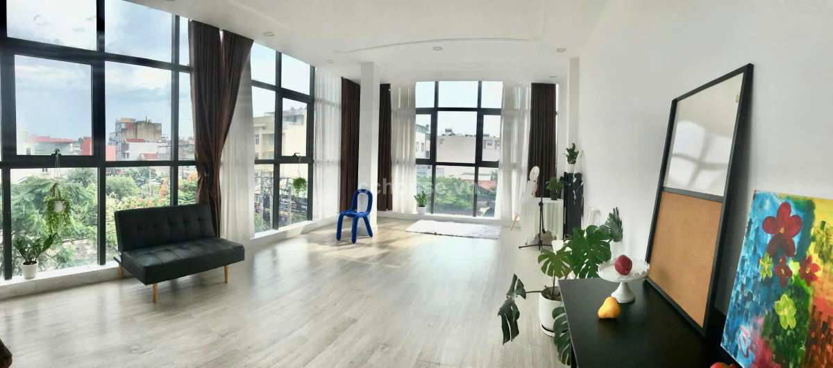 Bán nhà căn góc 2MT Lê Đức Thọ, P.An Nhơn. DT 4x21m, 6 tầng