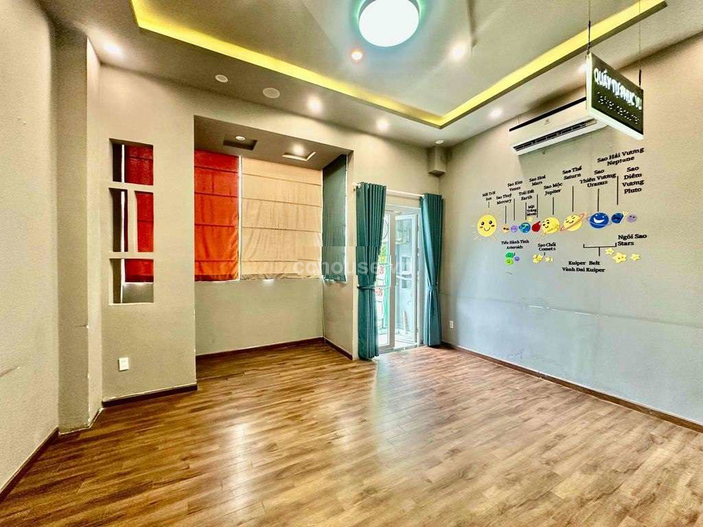 Cho thuê nhà NCMT Trần Khánh Dư, P.Tân Định. DT 5x10m, 3 tầng