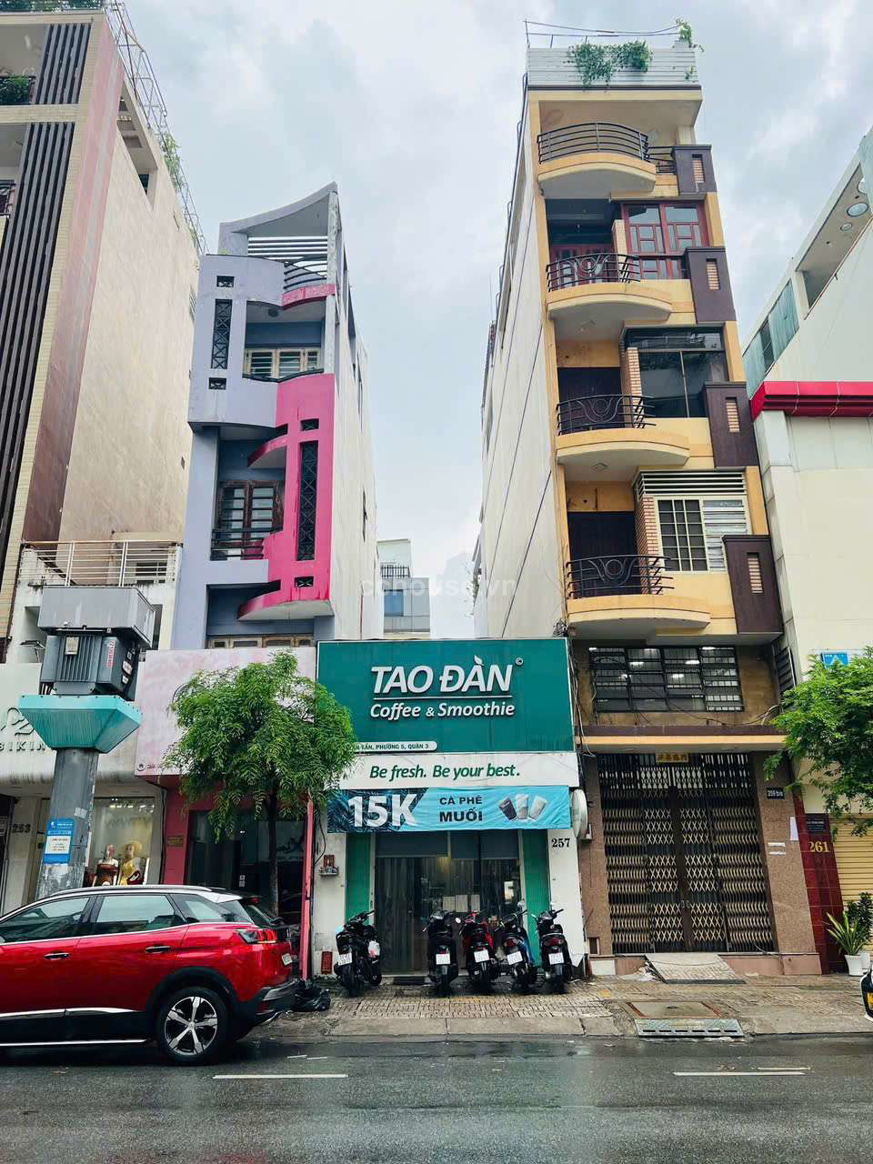 Bán nhà mặt tiền Võ Văn Tần Quận 3, DT: 4.6 x 20m, 89m², KC: trệt lửng. Giá chỉ 52 tỷ, LH Kha