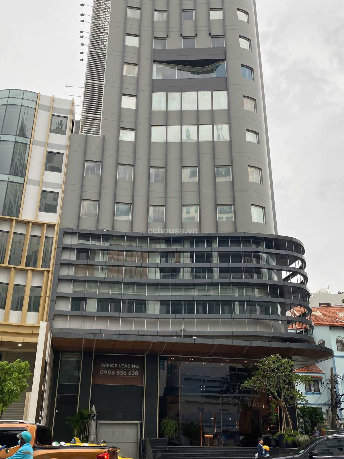 Cho Thuê Building 191 Nam Kỳ Khởi Nghĩa, Quận 3 ,Kết cấu: 2 hầm,lửng, 12 tầng sân thương